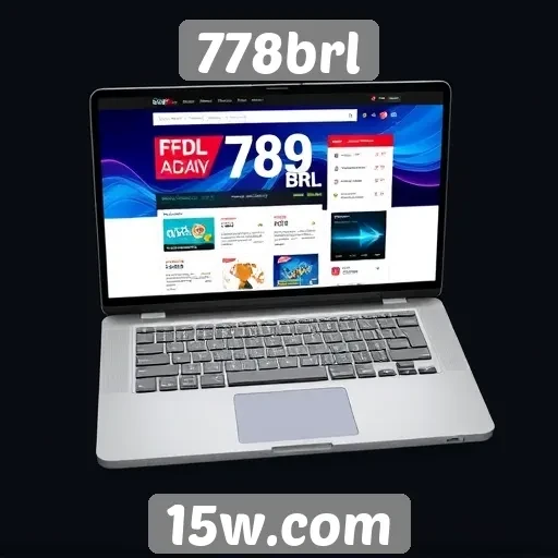 Avaliação da interface do site 778brl