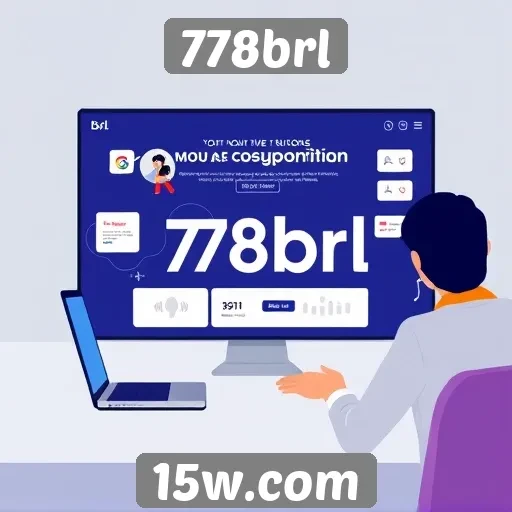 Experiência do usuário no portal 778brl